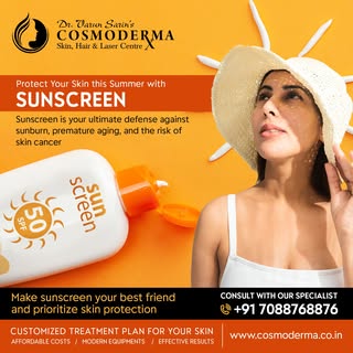 ☀️🌴 Protect Your Skin this Summer with Sunscreen! 🌴☀️

As the sun shines brighter and summer appro