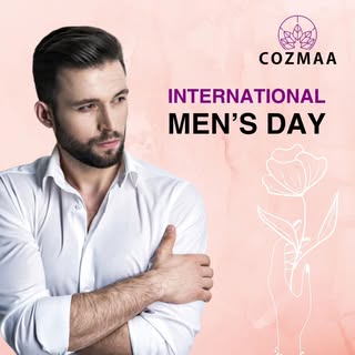 Celebrating the strength and resilience of men this International Men's Day. 

Because great skin kn
