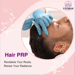 Unlock the secret to radiant hair at Cozmaa – where beauty and science unite for a hair transformati