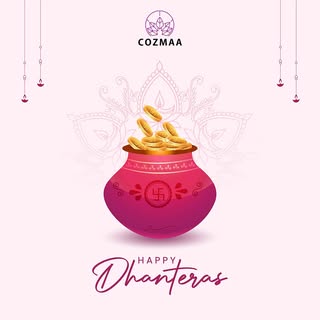 Wishing you a radiant Dhanteras filled with the glow of joy and the sparkle of beautiful skin! 

May