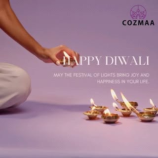 This Diwali, Let Your Skin Sparkle! ✨ 

Discover the magic of radiant skin at Cozmaa 🎇

Happy Diwal