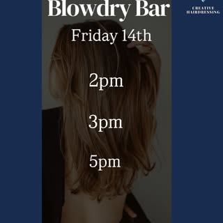 Availability for the blowdry bar and makeup for 14th and 15th August💎💙 
 
Call salon on 0873339807
