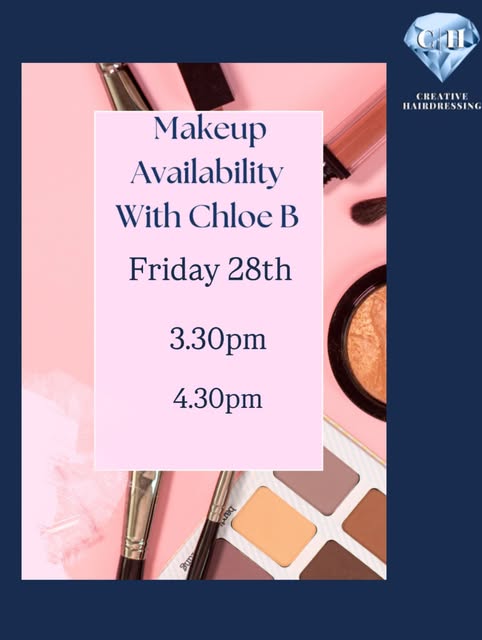 Want to feel glam this weekend?✨

Availability on Friday the 28th and Saturday the 29th for our blow