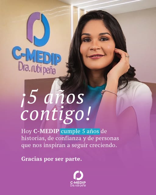 5 años de historias, confianza y muchas razones para seguir creciendo.

Hoy celebramos a cada pacien