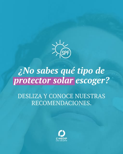 Elegir un protector solar no debería sentirse como una misión imposible. 😂☀️

En este carrusel te d