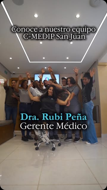 ¡Conoce al team C-MEDIP San Juan! 😂💜

El equipo que forma parte de cada proceso en nuestro centro 