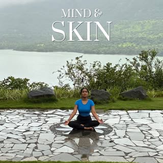 Your skin listens to your mind. 🧘‍♀️💆‍♀️ Stress doesn’t just weigh you down — it shows up as acne,