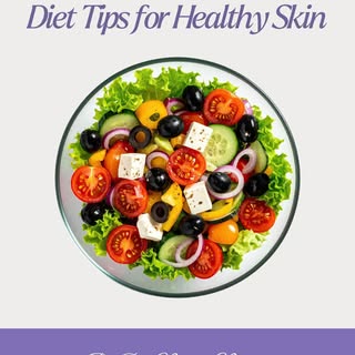 Your skin is a reflection of what you feed your body! 🌿✨
Here are simple dermatologist-approved die
