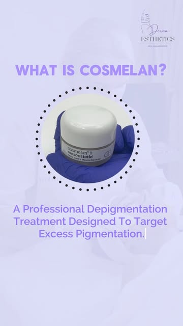 ✨ Pigmentation needs more than just a brightening cream.

Introducing Cosmelan® — a professional dep