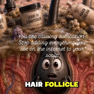 It's possible that you have been causing your hair loss to worsen. Stop adding everything you see an