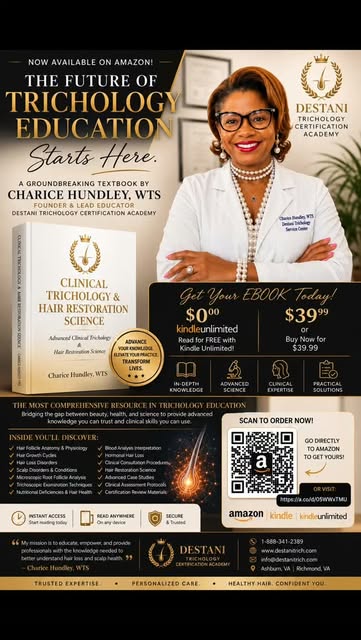 Students needed for #hairloss #hair  #love  #alopecia #trichologist  18883412389 

Check this out - 