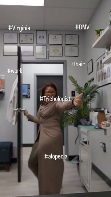 #trichology #alopecia #hairloss #trichologist 

Many people are unaware that there are professional,