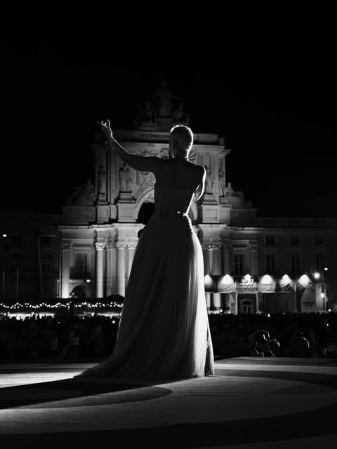 Ontem, a Praça do Comércio foi um verdadeiro mar de gente. ❤️
Lisboa recebeu-nos de braços abertos e