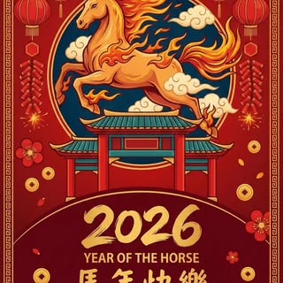 恭喜發財!!! 祝你有一個充滿豐盛同滿溢祝福嘅一年。希望你屋企充滿笑聲，口袋滿載好運！🙏🥰😍🤩🧧🧧
Wishing you a year full of abundance and ove