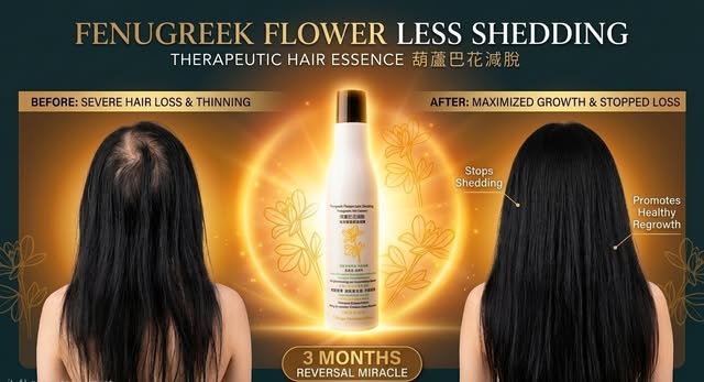 * Tired of seeing more hair in your brush than on your head? 🛑
* 覺得梳頭啲頭髮比頭頂仲多？🛑
 * Transform your 