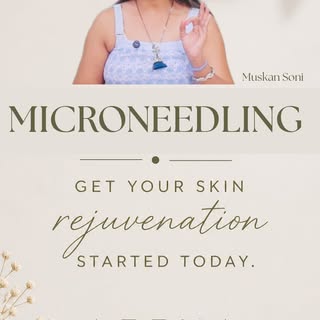 ✨ 5-star skin, 5-star experience! ✨
@muskan.soni.568 shares her honest review after her Microneedlin