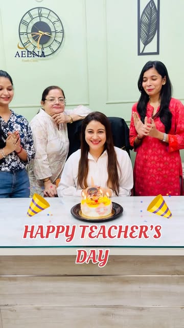 📚✨ Celebrating the Teachers Who Shape Us! ✨📚

On 5th September, we celebrated Teacher’s Day at AEE