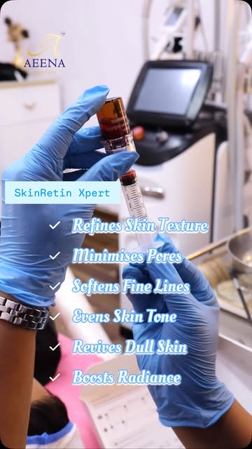 ✨ Flawless skin starts with Skin Retin. ✨

Meet Skin Retin by mesoestetic® — a professional skin-ren