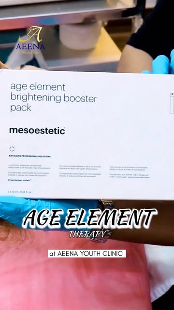 ✨ Age Element Booster by Mesoestetic ✨

A superb rejuvenation treatment for skin that needs a fresh,