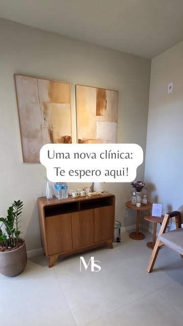 Uma nova fase começa aqui ✨️

Depois de tantos planos, ideias e expectativas, a nova sala de atendim