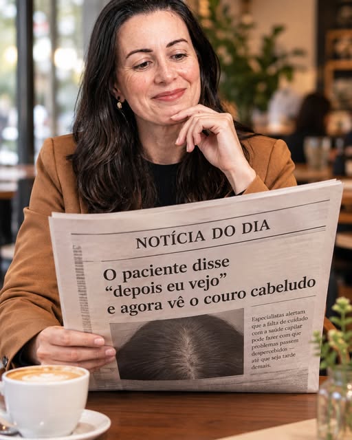 Seu cabelo não deveria ser a notícia do dia 😂

Brincadeiras à parte… 

Percebeu mudanças nos fios? 