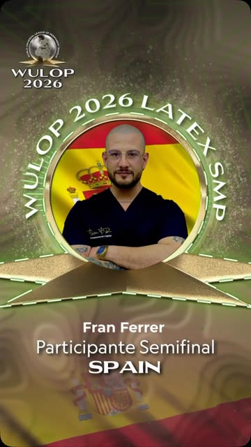 Este sábado 19 nos vemos en Madrid  en @wulop.spain 🇪🇸🔥

Nos toca competir en la gran semifinal d