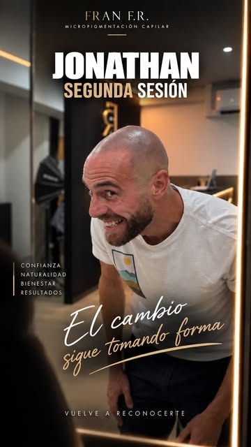 Jonathan fue nuestro modelo en Valencia, en The Beauty Experts, donde competimos en la categoría de 