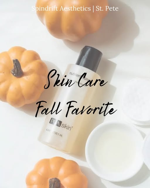 It’s the season of lasers and peels and exfoliation…oh my! 

Toners help remove leftover impurities 