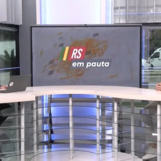 🎥 Na última sexta, participei do programa RS em Pauta, da Masper TV, pra falar sobre saúde capilar!