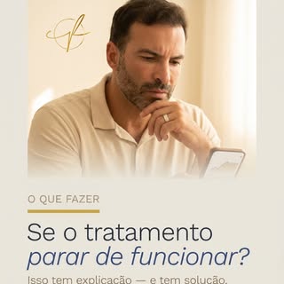 👉🏼 Tratamento capilar não é linear. Existem fases de resposta intensa e fases de platô, e isso é e
