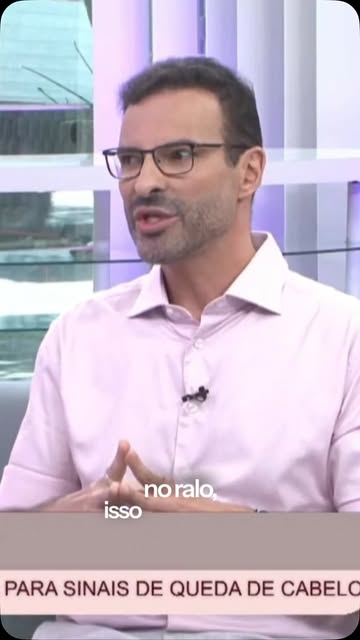Nem toda queda de cabelo é normal. 

Mas como saber quando é hora de investigar? No programa de TV, 