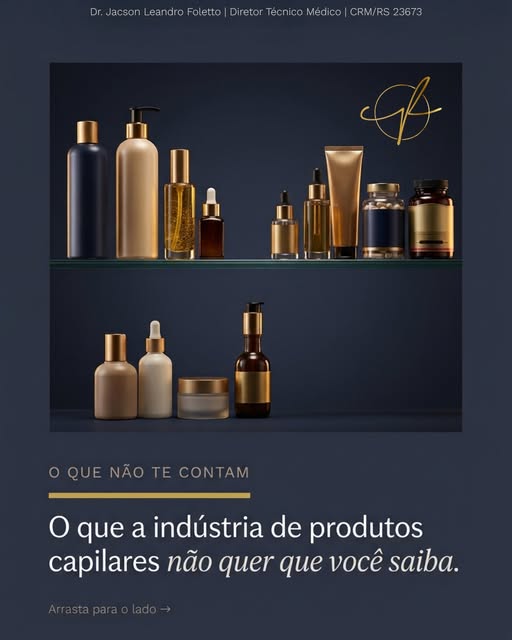 👉🏼 Tratamento com evidência clínica para alopécia androgenética inclui:

· Bloqueio do DHT quando 