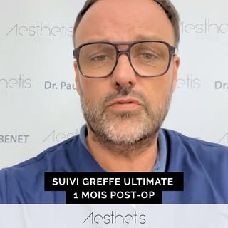 🩺 Suivi greffe ULTIMATE – 1 mois post-op

Sorti de chez le coiffeur aujourd’hui ✂ et comme vous p