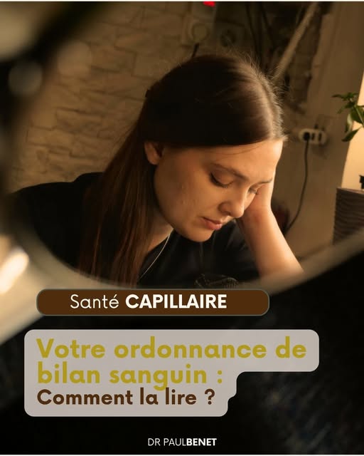 Lire son bilan capillaire Votre ordonnance de bilan sanguin : comment la lire ?

Le reel a expliqu