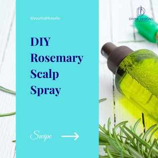 Rosemary is beneficial because of its anti-fungal and anti-inflammatory properties. Consider using t