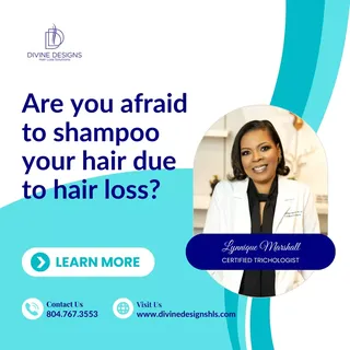 No one wants to see hair coming out in clumps and floating down the drain…it only adds frustration t