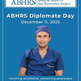 Honoring ABHRS Day — a global reminder of excellence, ethics, and patient safety in hair restoration