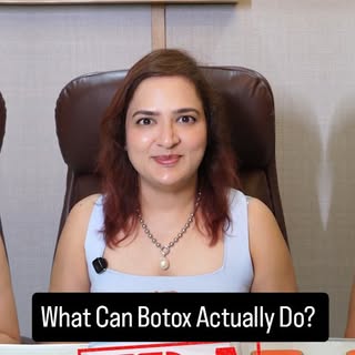 Afraid of Botox? You’re not alone—but Botox is about much more than just treating forehead lines. 💉
