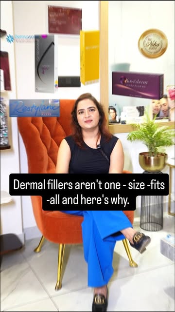 Not all dermal fillers are created the same. ✨

Different areas of the face need different filler pr