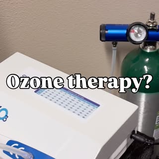 ✨ Introducing IV ozone therapy!

Wondering what you’re seeing?

During this treatment, a small amoun