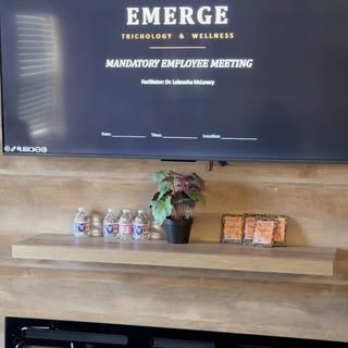Something BIG is brewing at Emerge… 👀

Team meetings hit different when Dr. McLowry starts by sayin