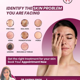 Struggling with skin issues like acne, pigmentation, dullness, open pores, or fine lines?
Your skin 