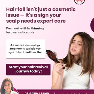 Hair Fall Is a Sign Your Scalp Needs Attention — Not Something to Ignore ✨

Hair fall isn’t just a c