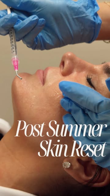 Your summer glow may have come with a little more sun exposure than your skin wanted. ☀️ Now that fa
