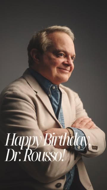 Happy Birthday to the heart of our office. 🤍

Dr. Rousso has a way of making everyone around him fe