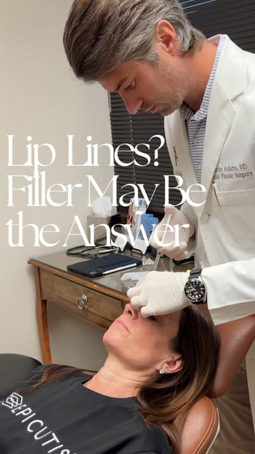Lip lines? There’s more than one way to treat them. 👄
From Botox and filler to skincare, treating l
