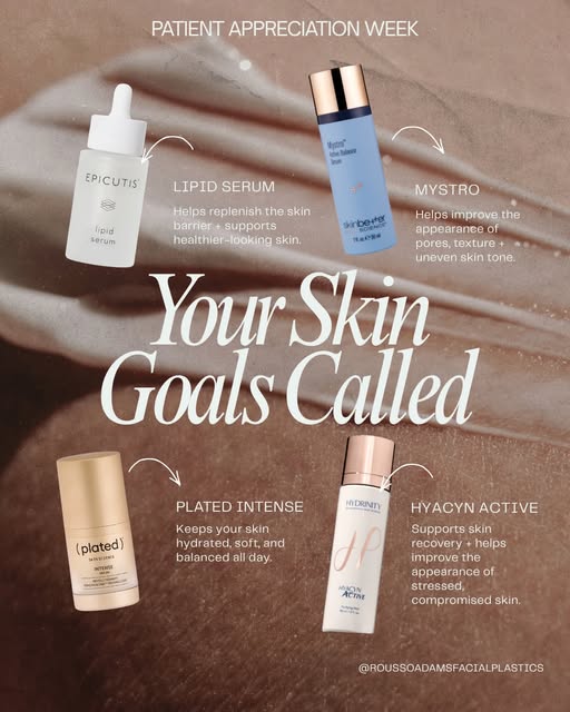 Your skin goals, meet your skincare routine. ✨ Whether you’re looking to refine the appearance of po