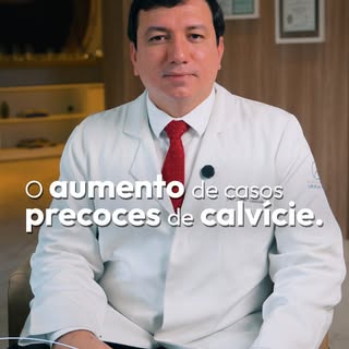 Por muito tempo, o transplante capilar foi procura de homens mais maduros. Hoje, recebo cada vez mai