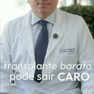 O número de pacientes que procuram a clínica para corrigir transplantes capilares mal executados tem