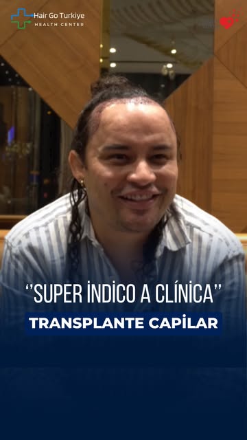Italo compartilhou sua experiência com o transplante capilar na Turquia! 🇹🇷

Após realizar seu tra